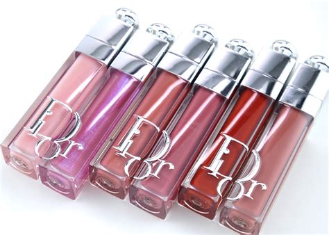 Dior lip gloss plumping